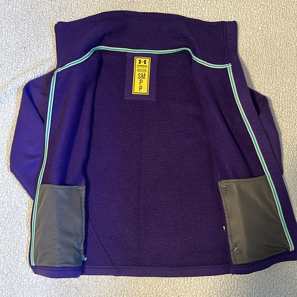 Under Armour - Storm Zip-Up Fleece - Picture 4 of 6